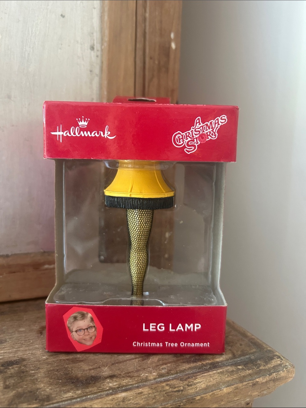 Hallmark A Christmas Story Leg Lamp Christmas Ornament